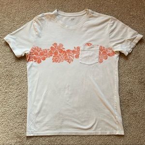 Gap Men's Floral Pocket Tee